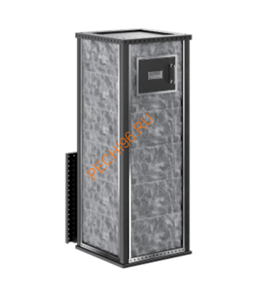 Печь банная газовая KLOVER RT-20RV 310S Талькомагнезит DESIGN 01