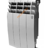 Радиатор биметаллический Royal Thermo BiLiner 350 Silver Satin 4с