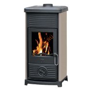 Чугунная печь-камин PLAMEN MAESTRAL N бежевая