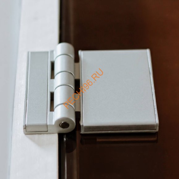 Дверь стеклянная Арта Статус 60G Бронза, термолипа, с вертикальной ручкой, черная 