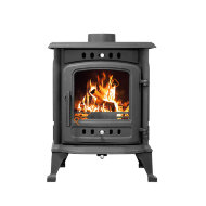 Печь-камин Везувий SV-07, Антрацит