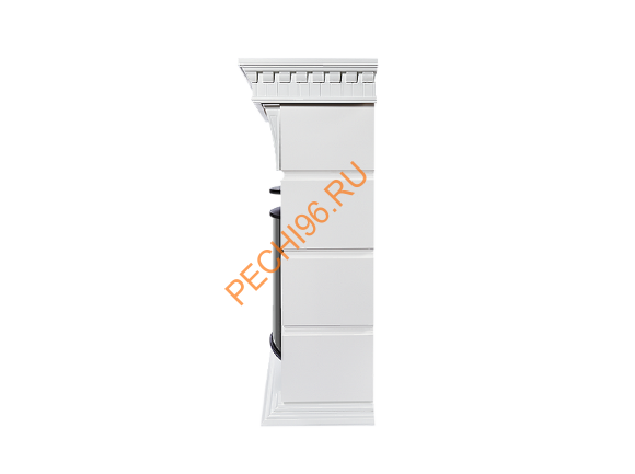 Электрокамин Electrolux Sphere Plus EFP/P-2720RLS с порталом Firelight Elegante 25, белый