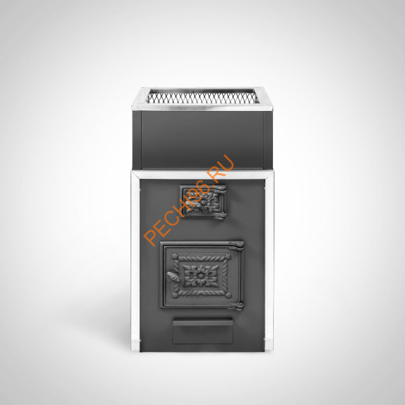 Печь банная Радуга ПБ-36, сталь 6 мм