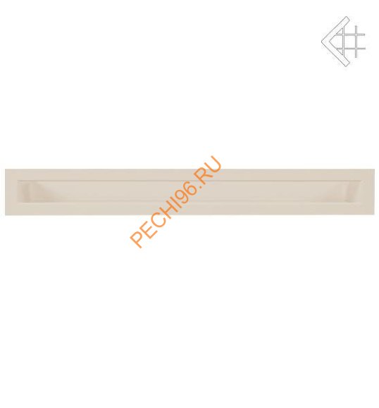 Люфт Kratki LUFT/6/100/К кремовый 60x1000 мм