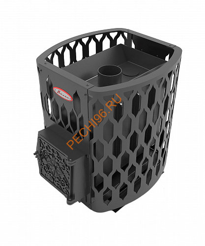 Печь банная Волга Сетка 22 КТК, 6 мм Печь банная Волга Сетка 22 КТК, 6 мм