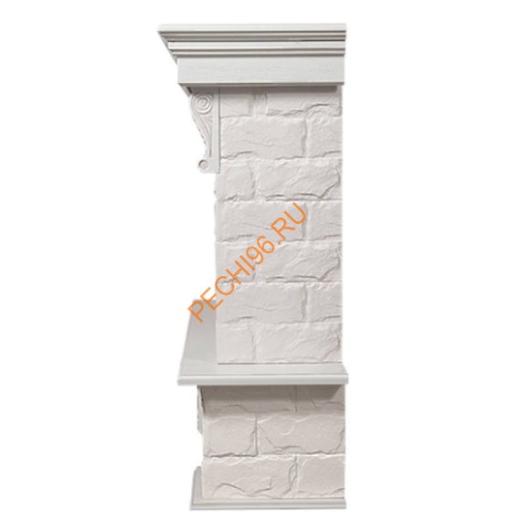 Электрокамин Electrolux EFP/P-3020LS с порталом Firelight Forte 30S, камень белый, беленый дуб Электрокамин Electrolux EFP/P-3020LS с порталом Firelight Forte 30S, камень белый, беленый дуб