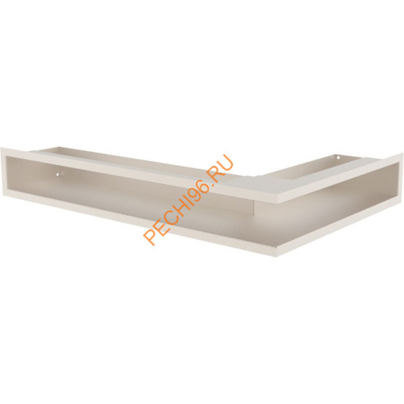 Люфт Kratki NP/L9/8040/К угловой кремовый 800x400 мм