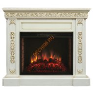 Электрокамин RealFlame Ekaterina 26 WT с очагом Epsilon 26 SIR