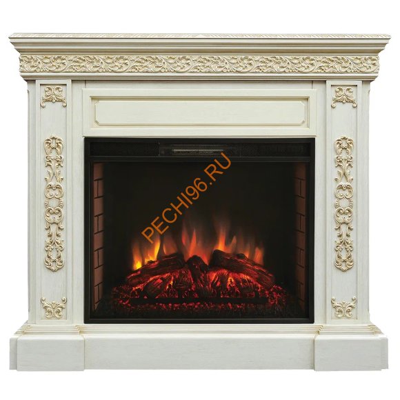 Электрокамин RealFlame Ekaterina 26 WT с очагом Epsilon 26 SIR