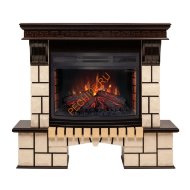 Электрокамин RealFlame Stone new 25 АО с очагом FireField 25 SIR