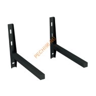 Кронштейн опоры ВУЛКАН VBR L400 мм, черный