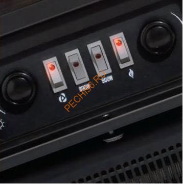 Электрический камин Electrolux EFP/F-100