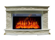 Электрокамин InterFlame Памир с очагом FREESPACE 40 LED FX QZ