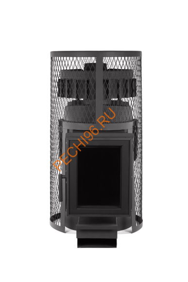 Печь банная FireWay ALMA (340М) с сеткой