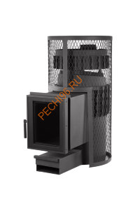 Печь банная FireWay ALMA (340М) с сеткой