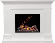 Электрокамин Dimplex California с очагом Cassette 600 NH белый