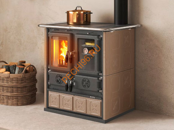 Печь-камин La Nordica Rosetta 5.0 Maiolica Печь-камин La Nordica Rosetta 5.0 Maiolica