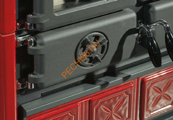 Печь-камин La Nordica Rosetta 5.0 Maiolica Печь-камин La Nordica Rosetta 5.0 Maiolica