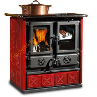 Печь-камин La Nordica Rosetta 5.0 Maiolica