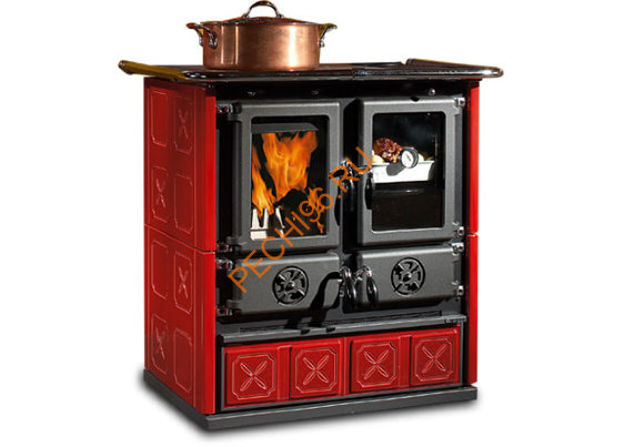 Печь-камин La Nordica Rosetta 5.0 Maiolica Печь-камин La Nordica Rosetta 5.0 Maiolica