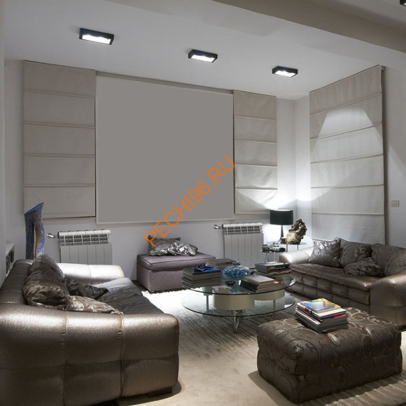 Радиатор биметаллический Royal Thermo BiLiner 500 Silver Satin VR80, 8 секций