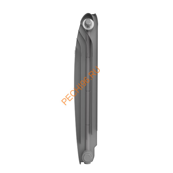Радиатор биметаллический Royal Thermo BiLiner 500 Silver Satin VR80, 8 секций
