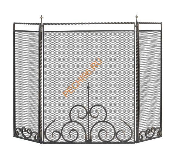 Экран каминный Везувий С110B