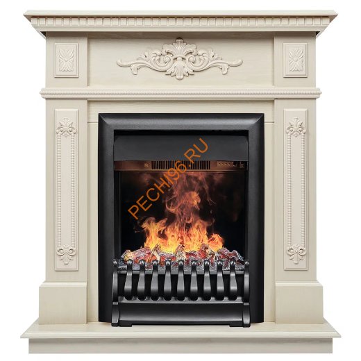 Электрокамин RealFlame Lilian WT с очагом 3D Oregan —