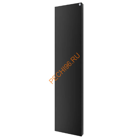 Радиатор дизайнерский панельный Royal Thermo Flat 400-1800 Noir Sable