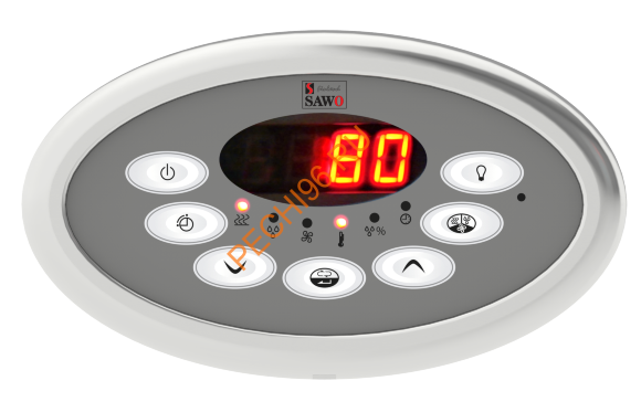 Пульт управления для парогенераторов SAWO STP-INFACE