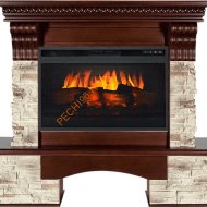 Электрокамин Royal Flame Aberdeen темный дуб с очагом Vision 26 EF LED 3D FX