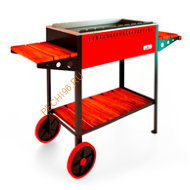 Мангал Grillux передвижной Master