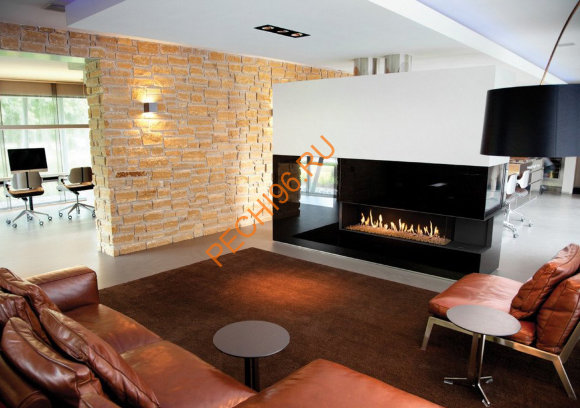 Каминная топка Kal-fire Fairo ECO-line 125 corner