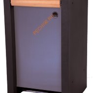 Электрическая печь EOS Herkules S60 12 кВт антрацит