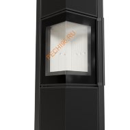 Печь-камин Kratki TORA/S Nero Assoluto