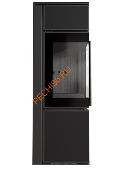 Печь-камин Kratki TORA/S Nero Assoluto