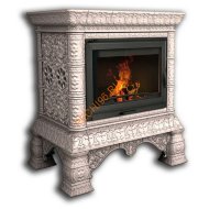 Печь-камин КимрПечь Кострома центральный Белый