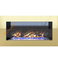 Биокамин Русский огонь Барокко 650V встраиваемый