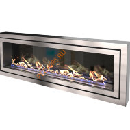 Биокамин Русский огонь Стенли 1300N настенный