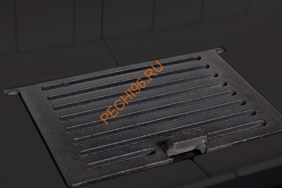 Каминная угловая топка Экокамин Альфа 700 LB/RB два стекла, черный шамот 