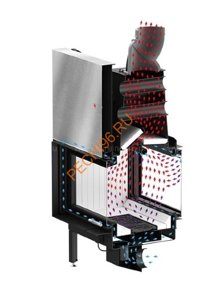 Каминная топка Hitze Ardente ARD90X41G Каминная топка Hitze Ardente ARD90X41G