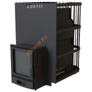 Печь-камин банная Термосфера Genesis GN 500, AISI 430