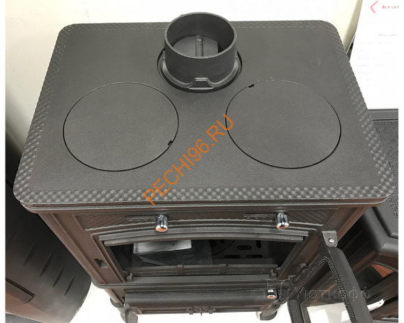 Печь-Камин Guca LAVA с плитой