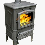 Печь-Камин Guca LAVA с плитой