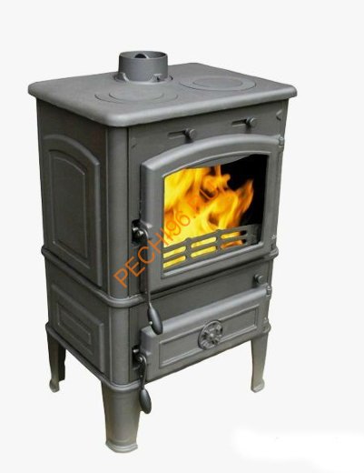 Печь-Камин Guca LAVA с плитой —