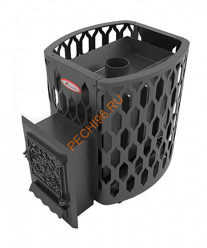 Печь банная Волга Сетка 22 ВТК, 6 мм Печь банная Волга Сетка 22 ВТК, 6 мм