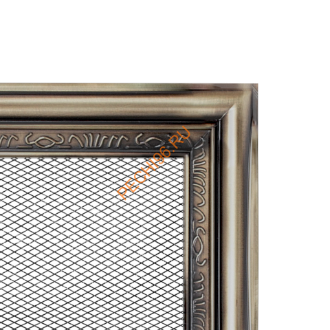 Вентиляционная решетка Kratki 17R 170х170 мм рустик