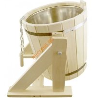 Обливное устройство 15л Русская забава, нержавеющая вставка