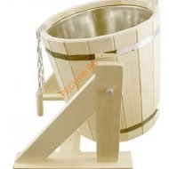 Обливное устройство 15л Русская забава, нержавеющая вставка