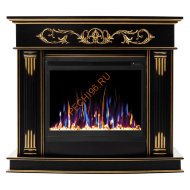 Электрокамин RealFlame Milano 25,5 DN с очагом Saphir 25,5